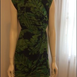 Banana Republic Tropical dress. Great for cruising